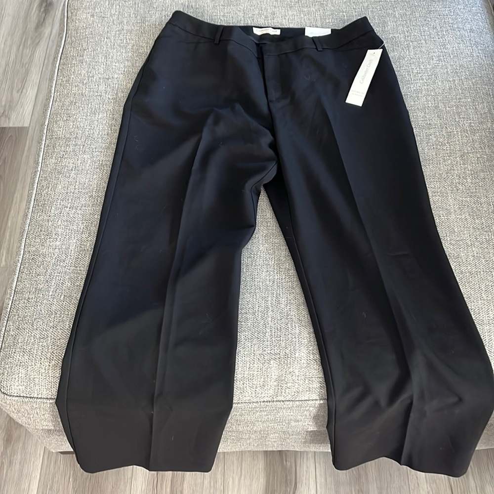 12 Petite Coldwater Creek Ladies Dress Pants